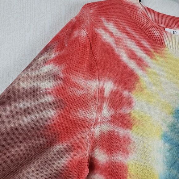 Bp be Proud by Gender Inclusive Tie Dye Crewneck Sweater - Picture 6 of 10
